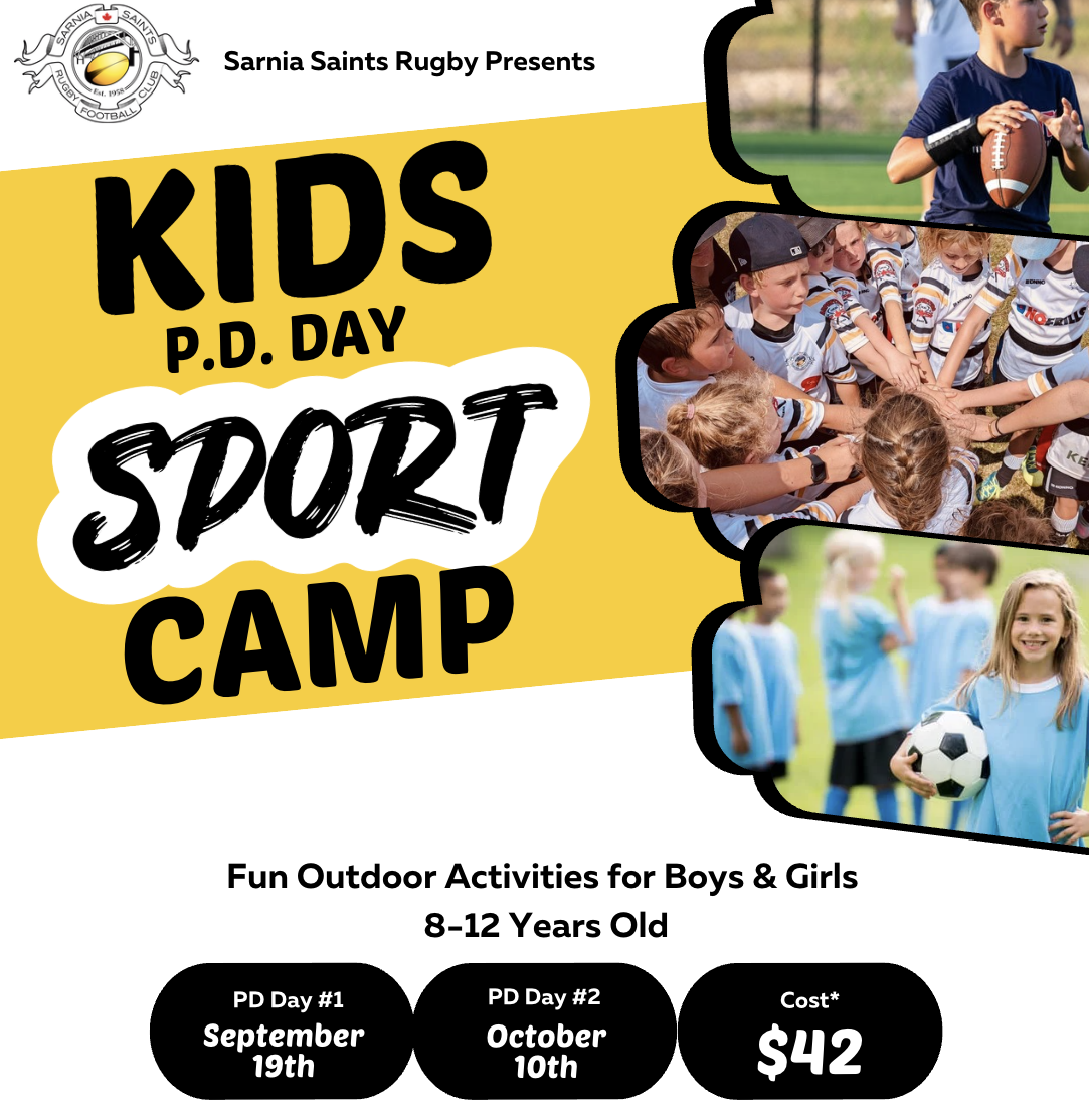 KIDS P.D. DAY SPORT CAMPS